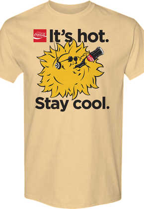 It's Hot Stay Cool Coca-Cola T-Shirt