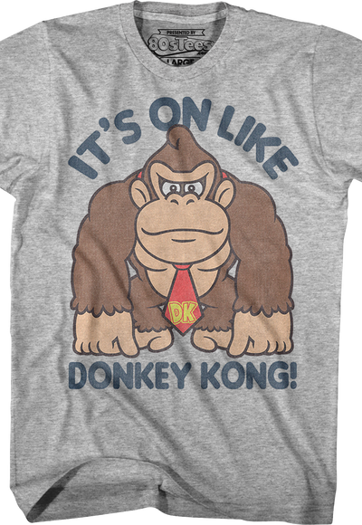 It's On Like Donkey Kong T-Shirt