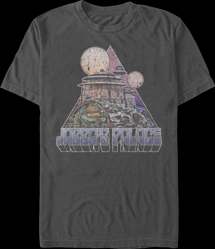 Jabba's Palace Star Wars T-Shirt