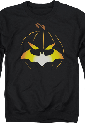 Jack-o-Lantern Batman Sweatshirt