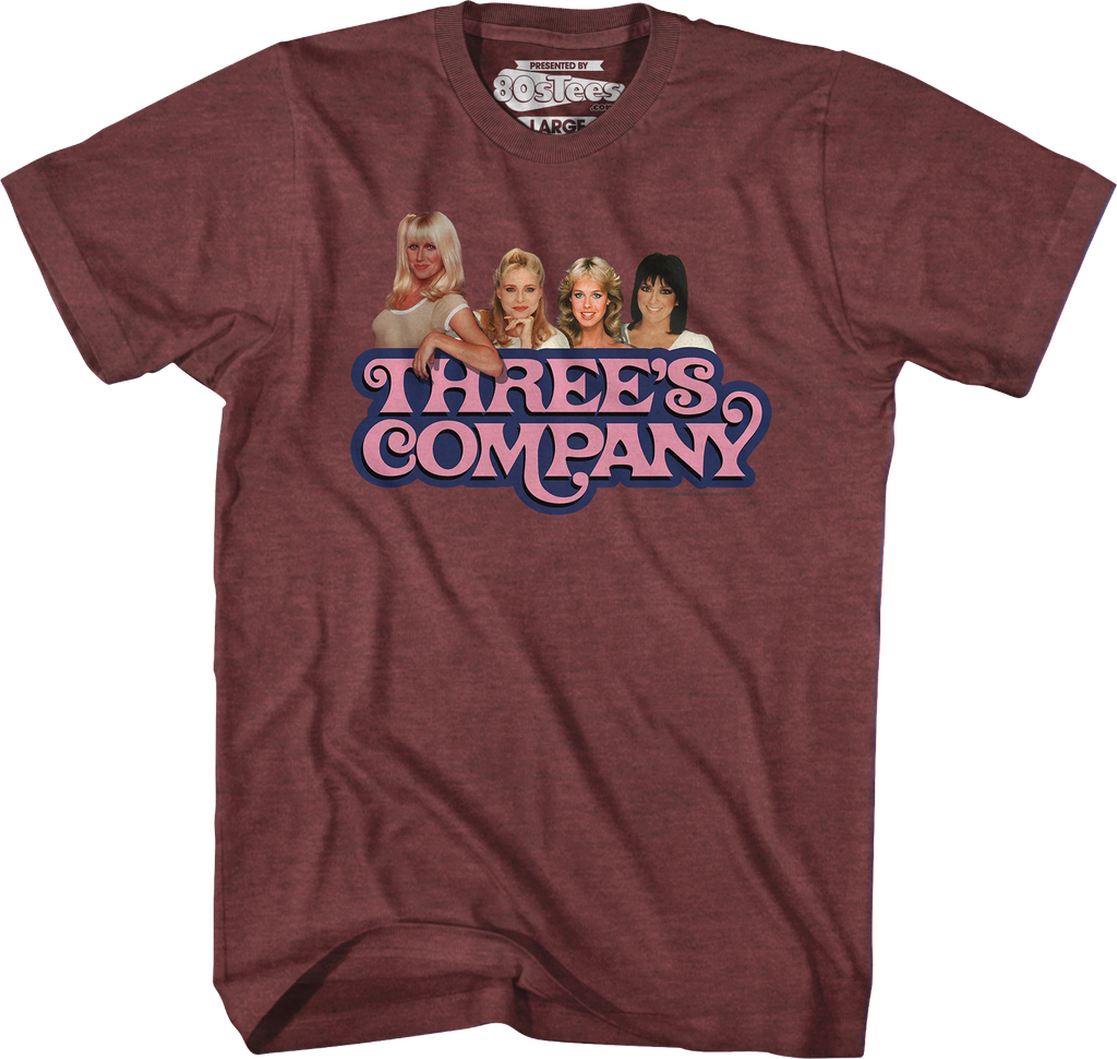 Jack's Roommates Three's Company T-Shirt