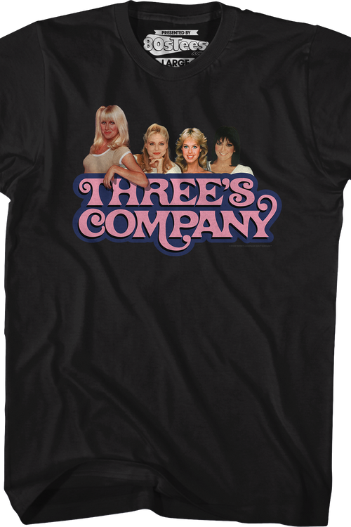 Jack's Roommates Three's Company T-Shirtmain product image