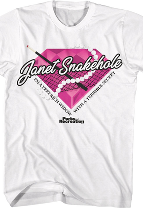 Janet Snakehole Parks And Recreation T-Shirt