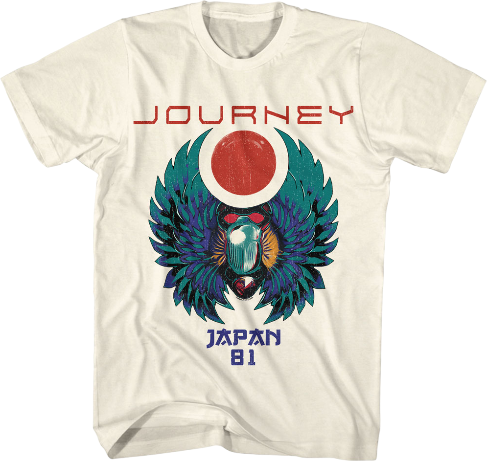 Journey concert t instumental shirts