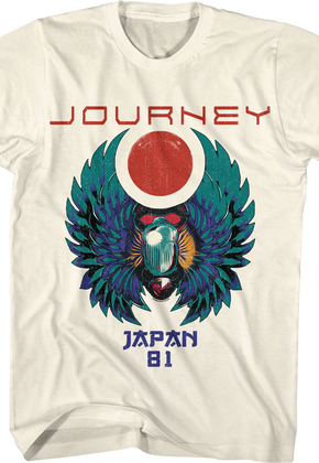 Japan 81 Journey T-Shirt