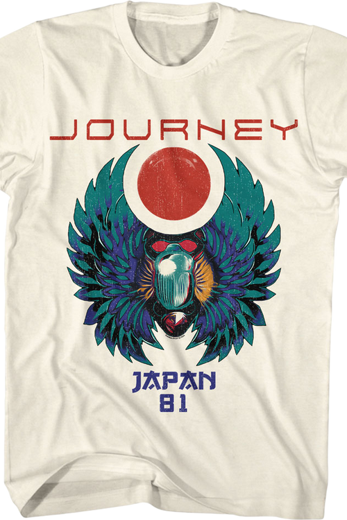 Japan 81 Journey T-Shirtmain product image