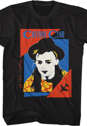 Japan Tour '83 Culture Club T-Shirt