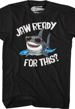 Jaw Ready For This Shark Week T-Shirt