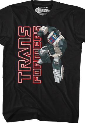 Jazz Attack Pose Transformers T-Shirt