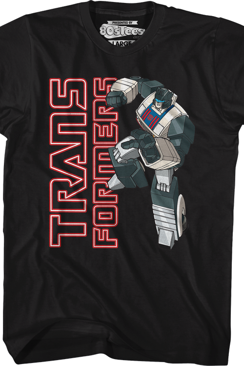 Jazz Attack Pose Transformers T-Shirtmain product image