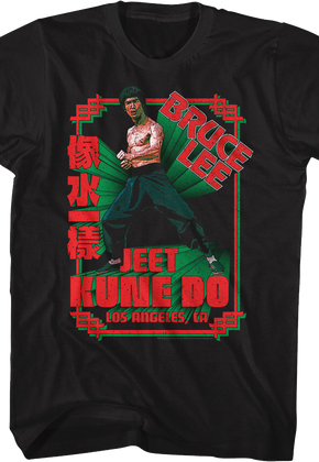 Jeet Kune Do Los Angeles Bruce Lee T-Shirt