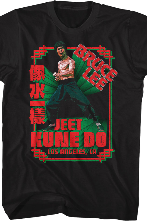 Jeet Kune Do Los Angeles Bruce Lee T-Shirtmain product image