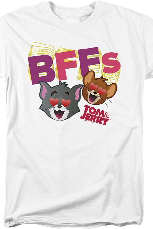 BFFs Tom And Jerry T-Shirtmain product image