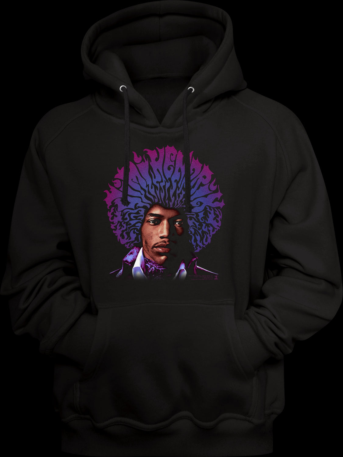 Jimi Hendrix Hoodie: Jimi Hendrix Mens Hoodie