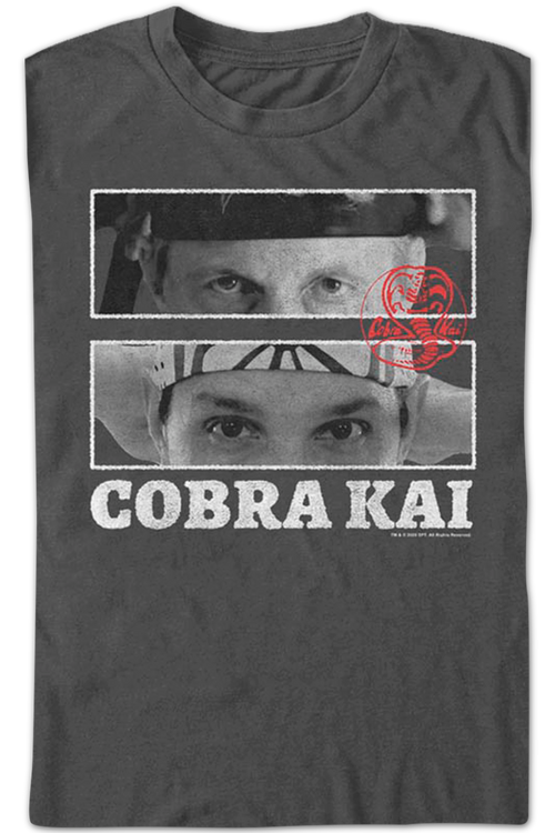 Johnny and Daniel Cobra Kai T-Shirtmain product image