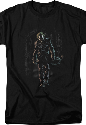 Joker Escape From Arkham DC Comics T-Shirt