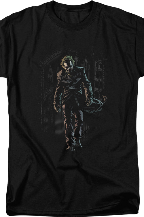 Joker Escape From Arkham DC Comics T-Shirtmain product image