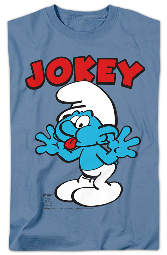 Jokey Smurf T-Shirt