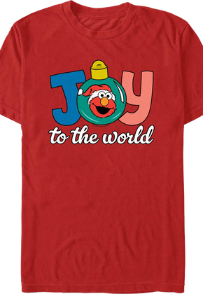 Joy To The World Sesame Street T-Shirt