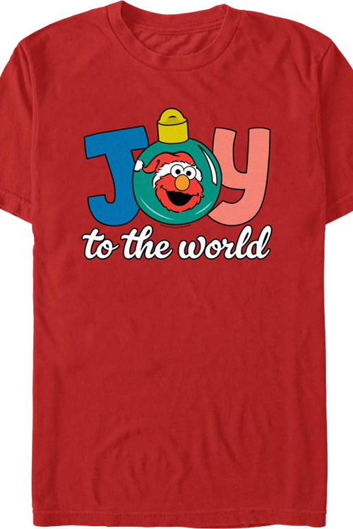 Joy To The World Sesame Street T-Shirtmain product image