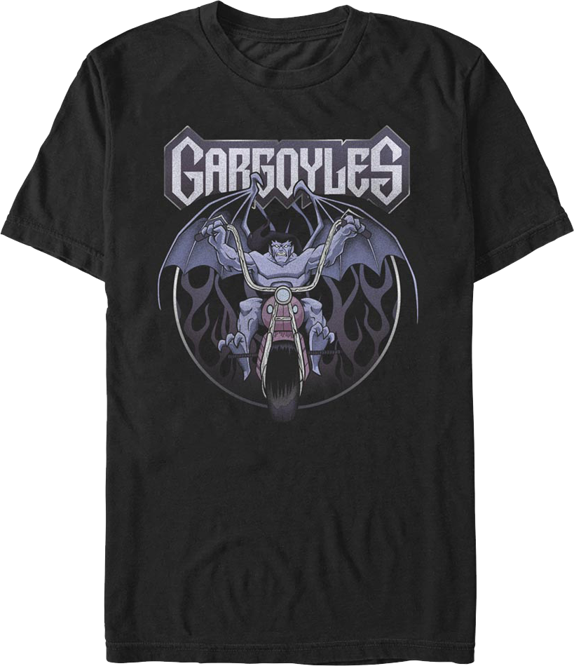 Joyride Gargoyles T-Shirt