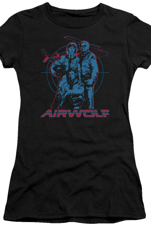 Ladies Cast Airwolf Shirtmain product image