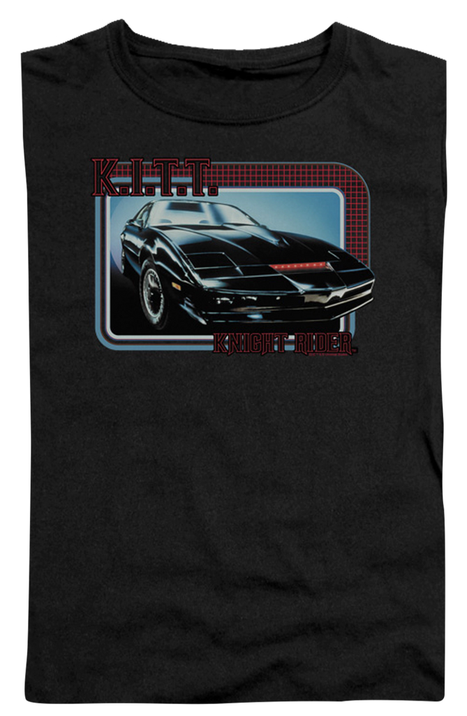 Ladies KITT Knight Rider Shirt