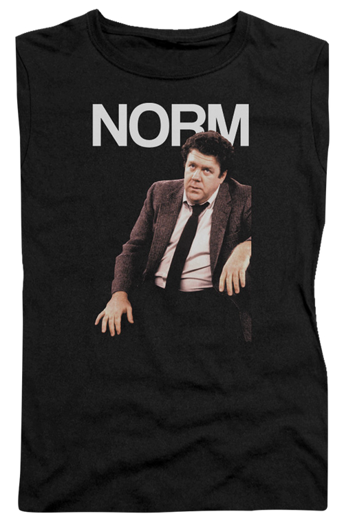 Ladies Norm Peterson Cheers Shirtmain product image