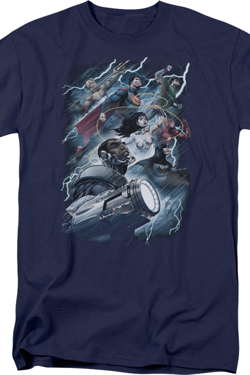 Justice League Heroes DC Comics T-Shirtmain product image