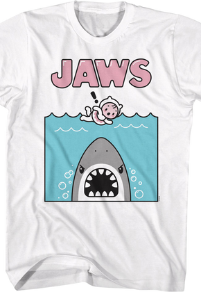 Kawaii Swimmer Jaws T-Shirt