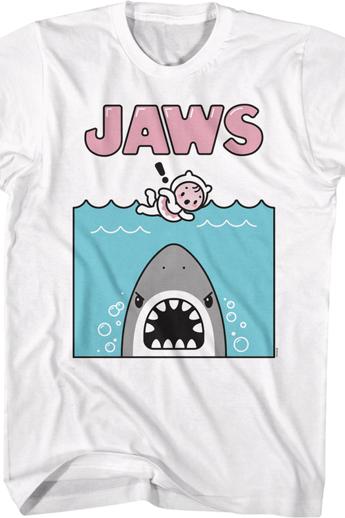 Kawaii Swimmer Jaws T-Shirtmain product image