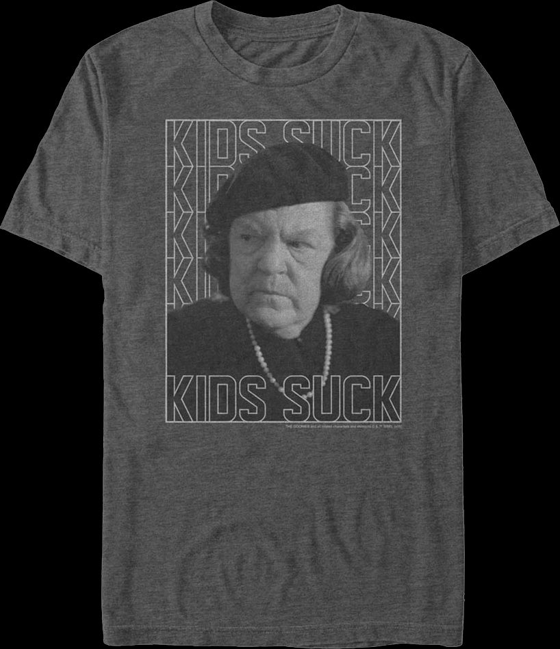 Kids Suck Goonies T-Shirt