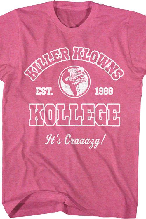 Killer Klowns Kollege Killer Klowns From Outer Space T-Shirtmain product image