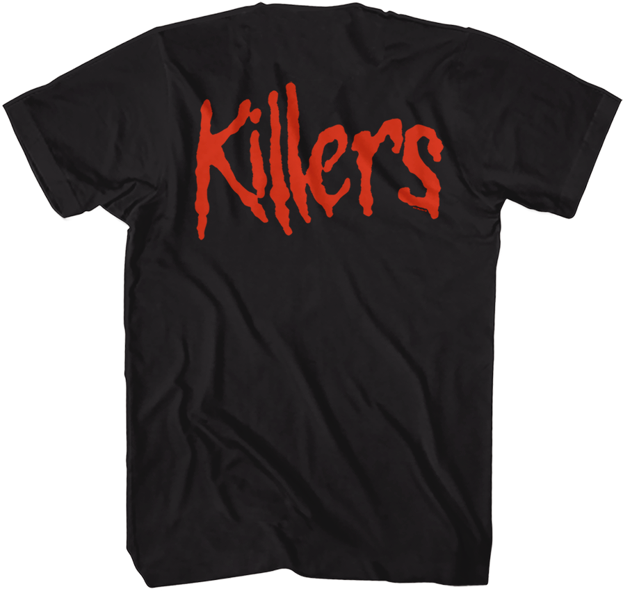 Killers Front & Back Iron Maiden T-shirt