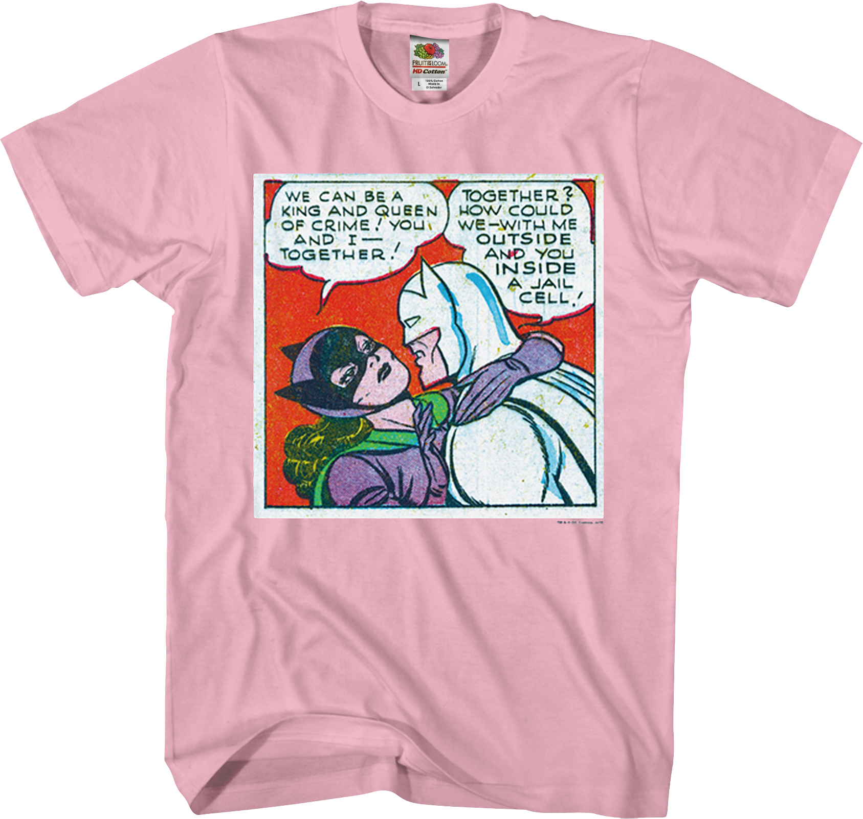 Catwoman #1 Baby Tee