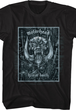 Kiss Of Death Motorhead T-Shirt