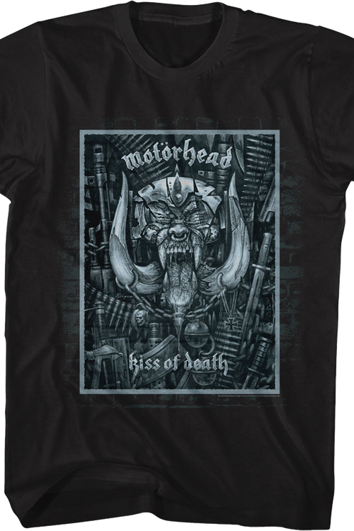 Kiss Of Death Motorhead T-Shirtmain product image