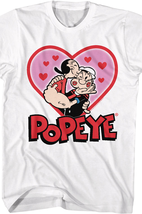 Kisses Popeye T-Shirtmain product image