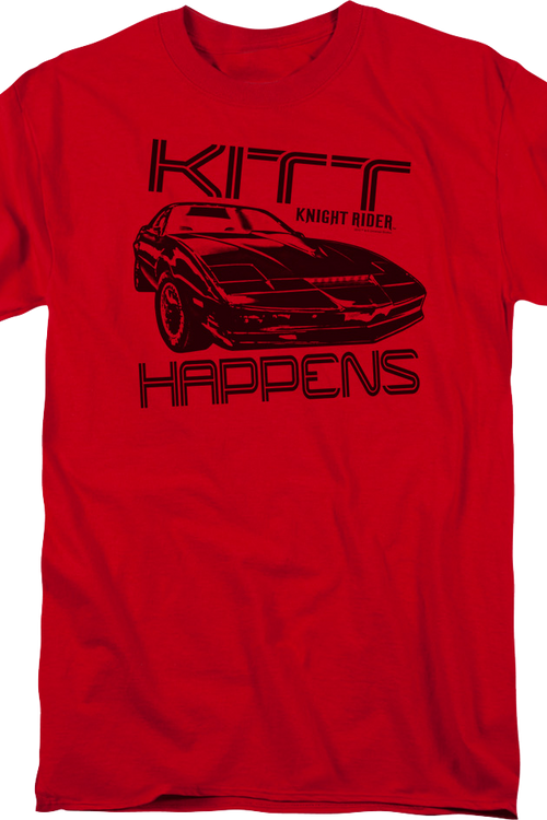 KITT Happens Knight Rider T-Shirtmain product image