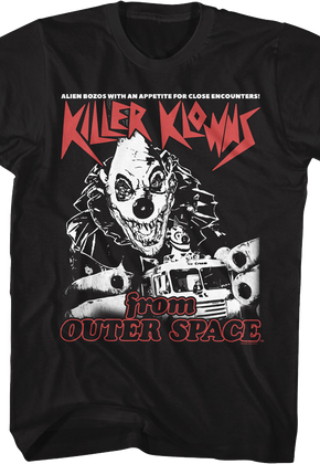 Klownzilla Poster Killer Klowns From Outer Space T-Shirt