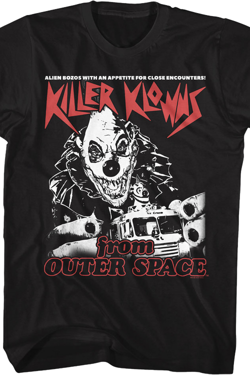 Klownzilla Poster Killer Klowns From Outer Space T-Shirtmain product image