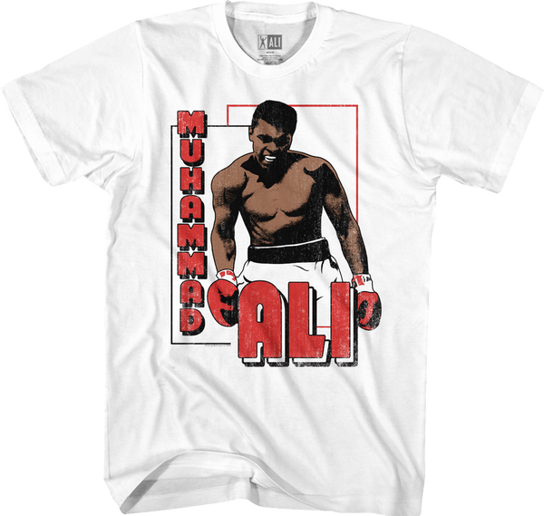 Knockout Pose Muhammad Ali T-Shirt