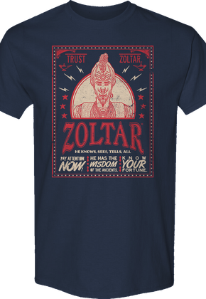 Know Your Fortune Zoltar T-Shirt