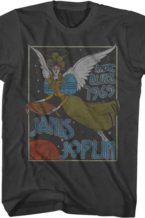 Kosmic Blues 1969 Janis Joplin T-Shirtmain product image