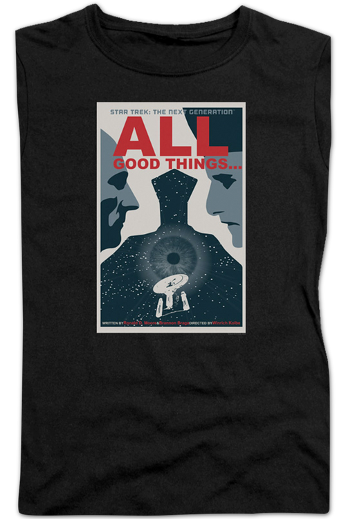 Ladies All Good Things Star Trek The Next Generation Shirtmain product image