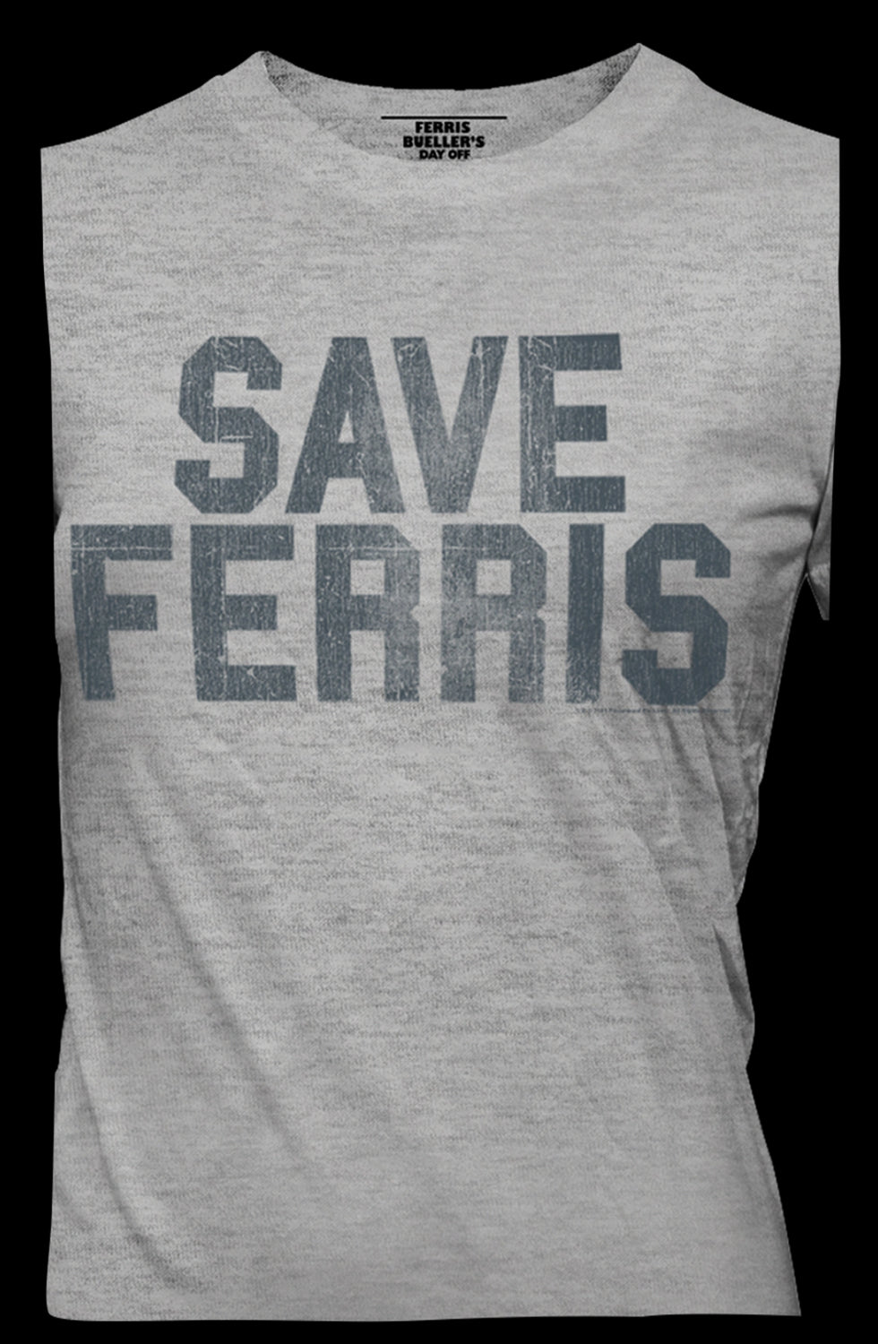 Ladies Save Ferris Bueller Movie T-Shirt