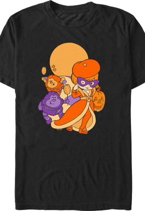 Lala Orange Halloween Rainbow Brite T-Shirt