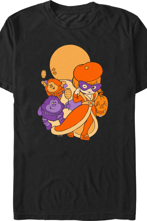 Lala Orange Halloween Rainbow Brite T-Shirtmain product image