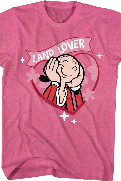 Land Lover Popeye T-Shirtmain product image