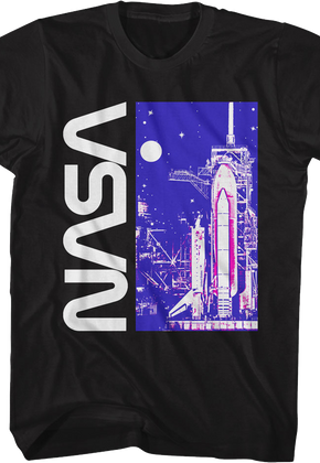 Launch Pad NASA T-Shirt